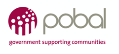 Pobal sponsors An tSean Bheairic, An Fál Carrach, Co. Dhún na nGall